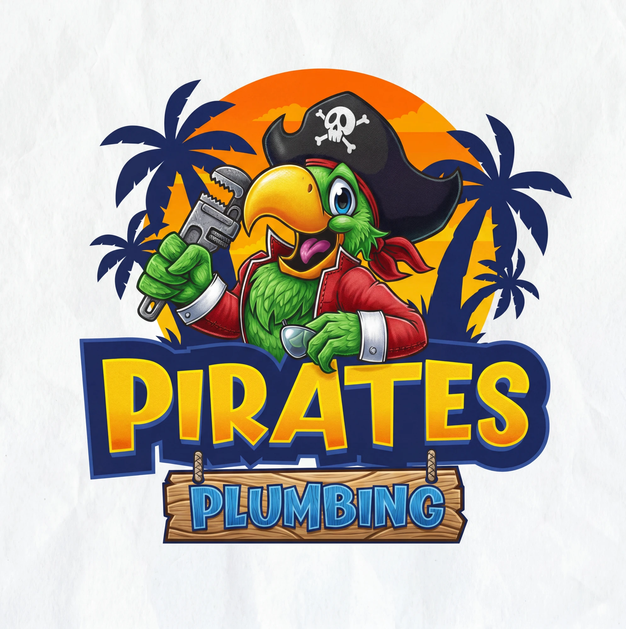 Pirates Plumbing 1