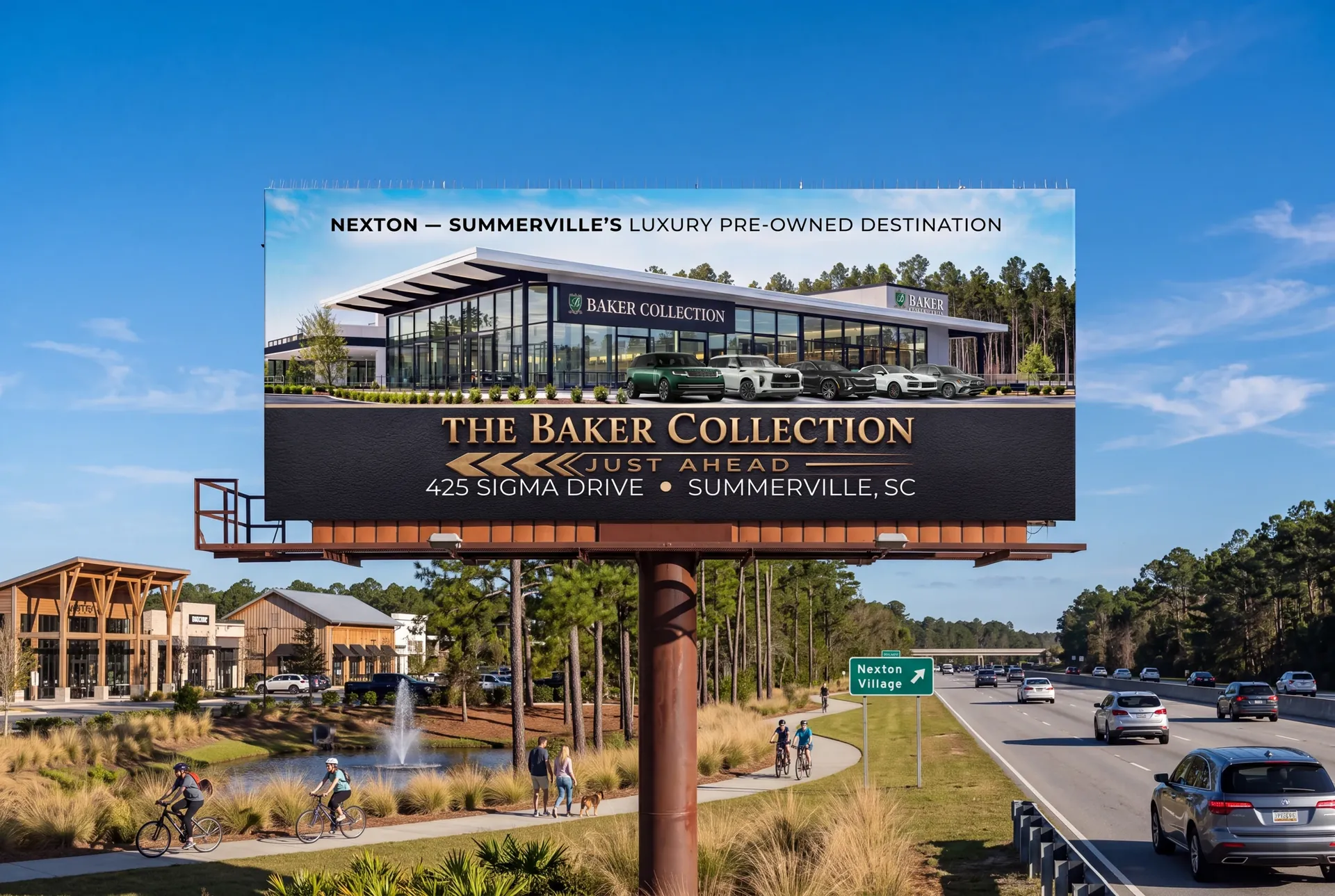 Automotive Billboard Series 4