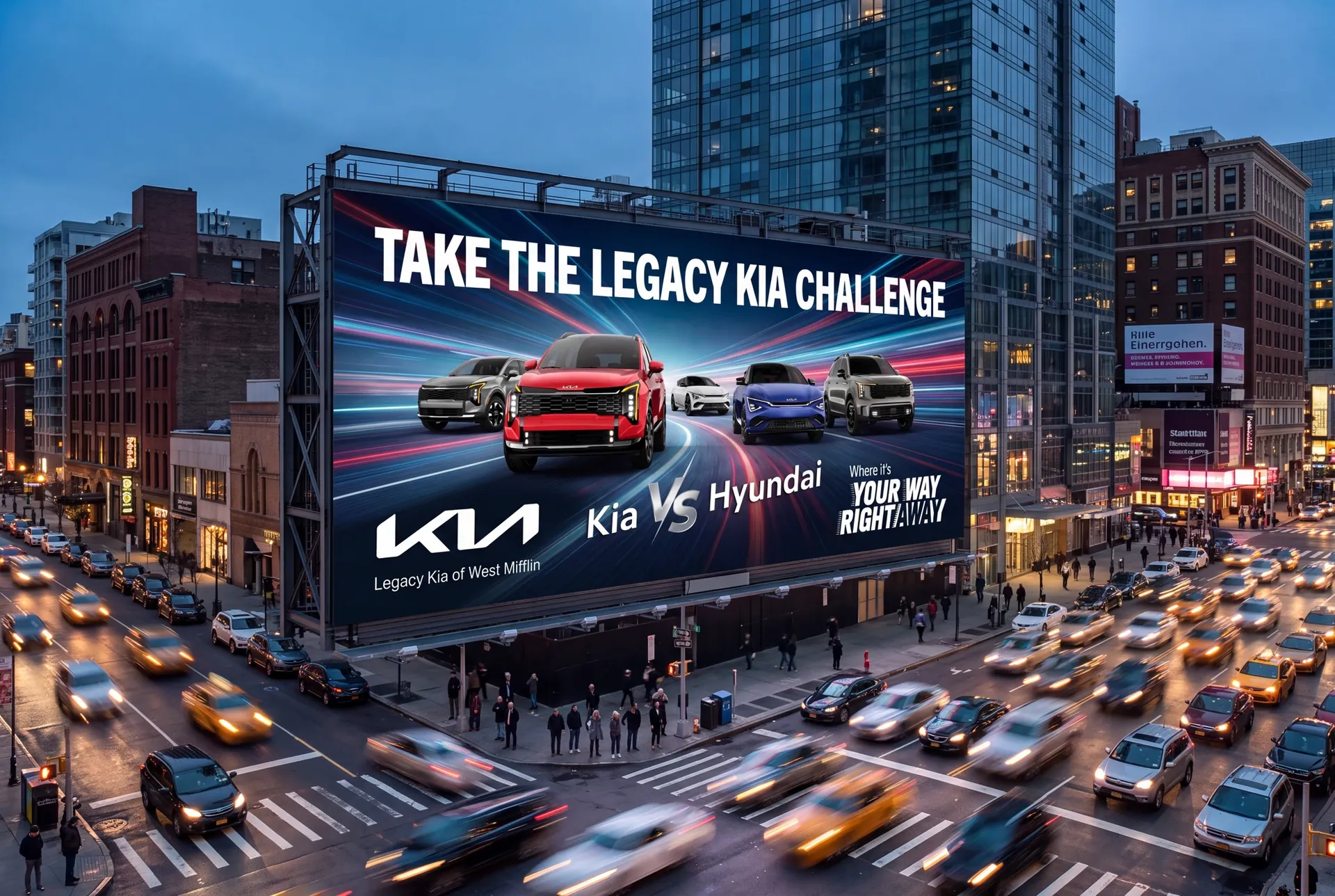 Automotive Billboard Series 2
