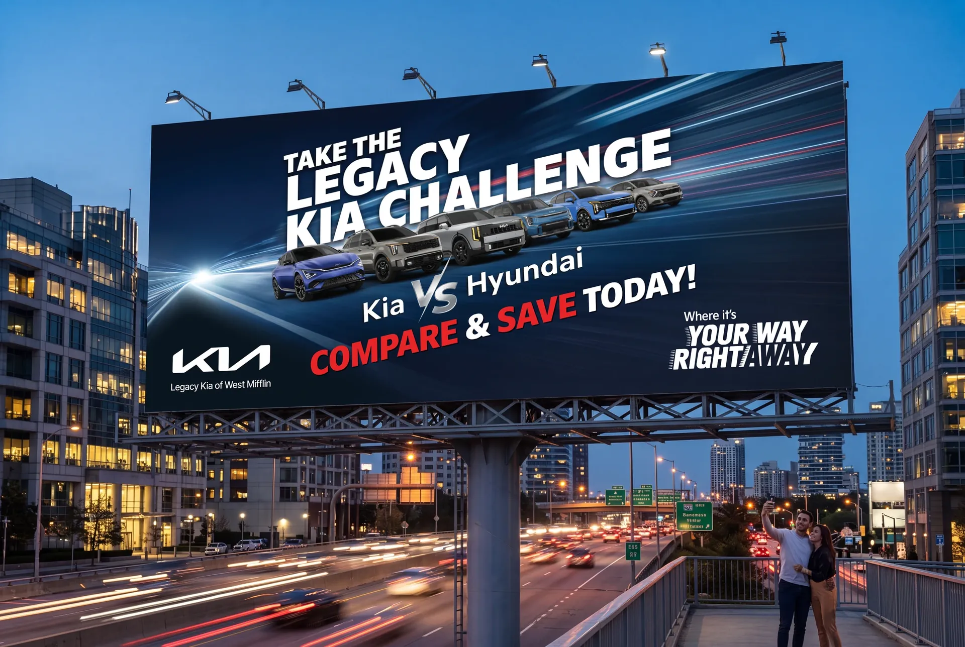 Automotive Billboard Series