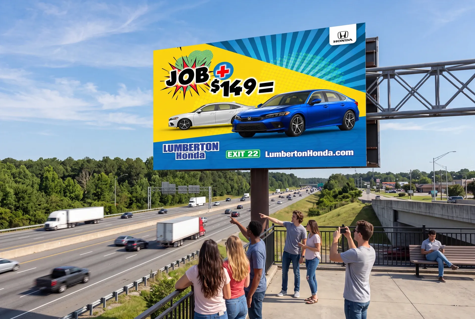 Automotive Billboard Series 3