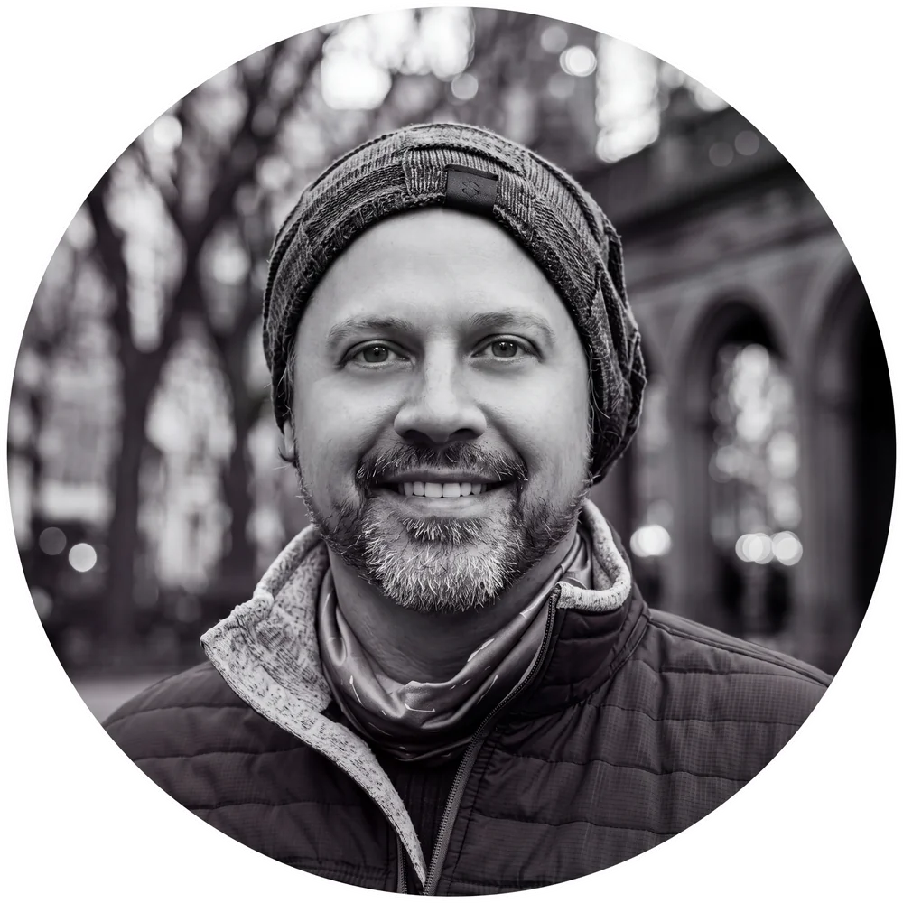 Ben Martin — portrait