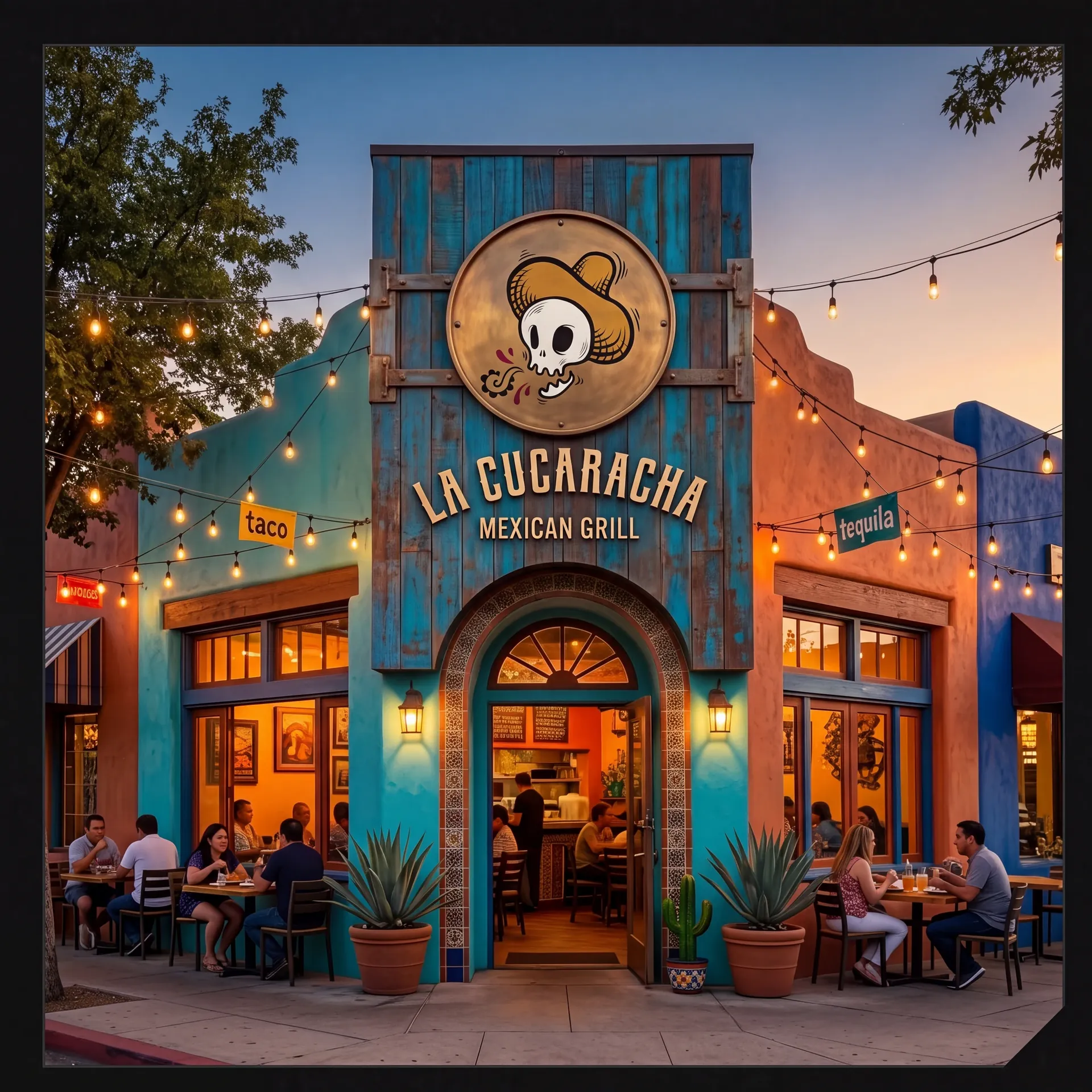 La Cuarachan Mexican Grill 2