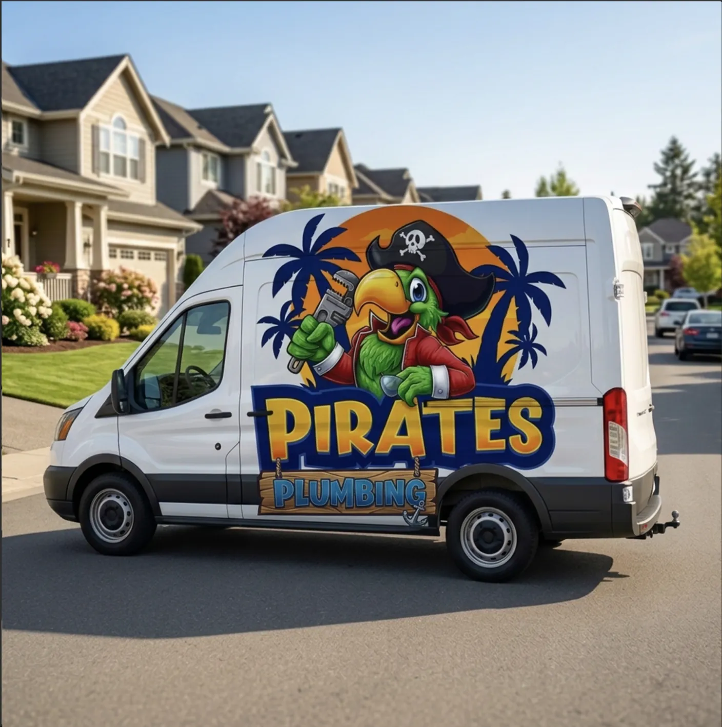 Pirates Plumbing 2