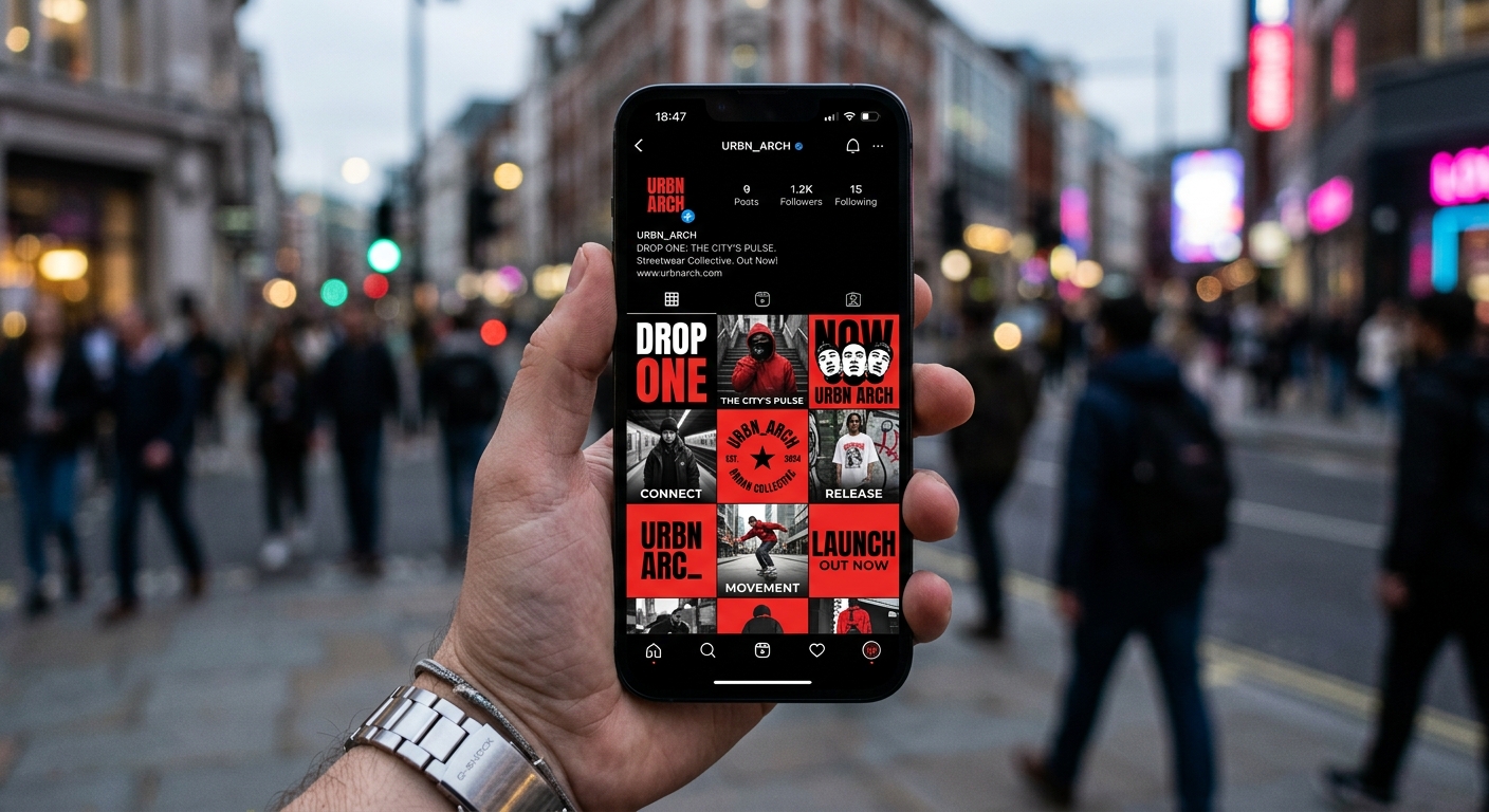 URBN ARCH Social Campaign