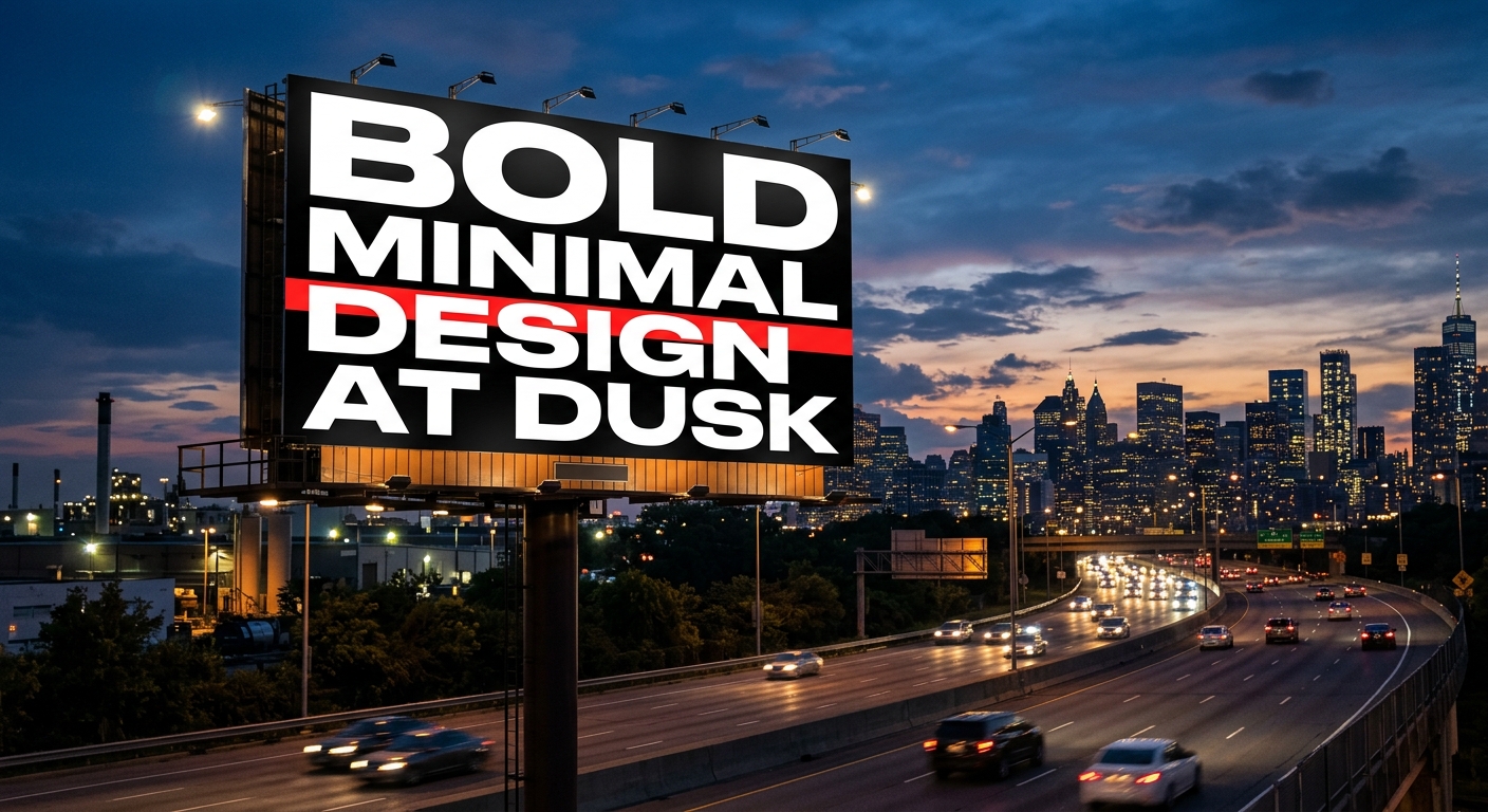 Skyline Highway Billboard